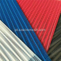Rede de secador de tecido de poliéster para fabricação de papel